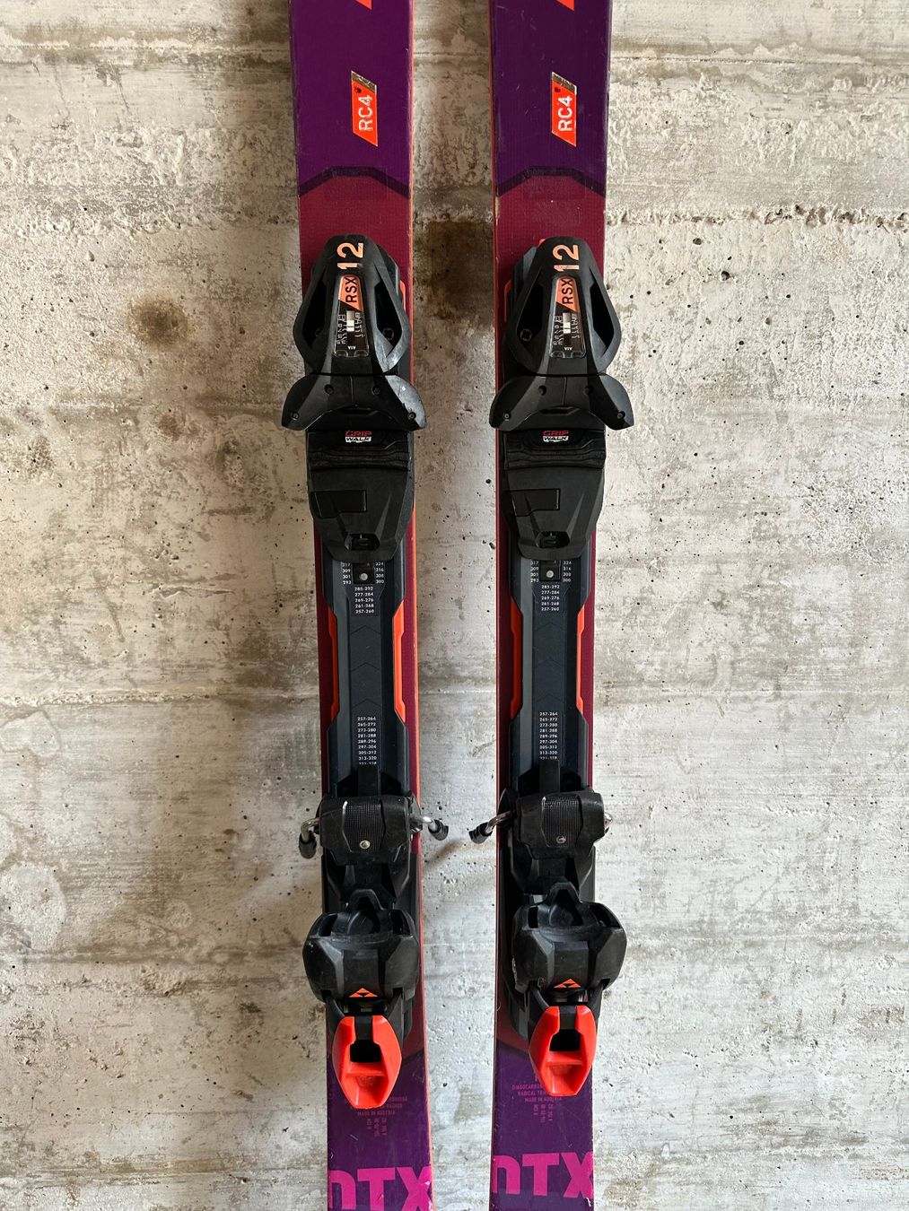 Fischer Sci: Fischer Curv DTX Ski 150CM – Usato da Emmenbrücke venduto da karkarkar 2