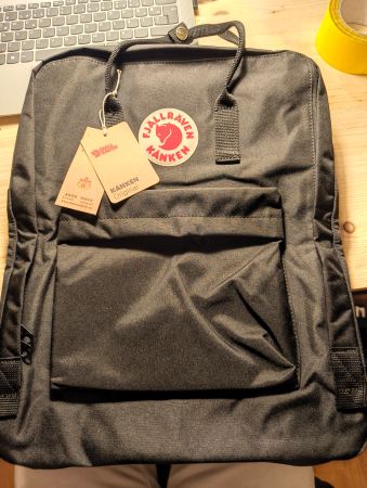 Original Fjallraven Rucksack Neu ungebraucht schwarz
