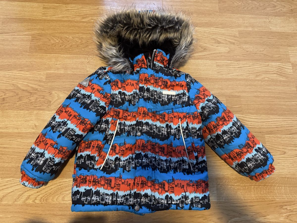 Giacche & Cappotti: Winterjacke Skijacke wasserdichte gr 98 – Usato da Ennetbürgen venduto da ybo_fp2b