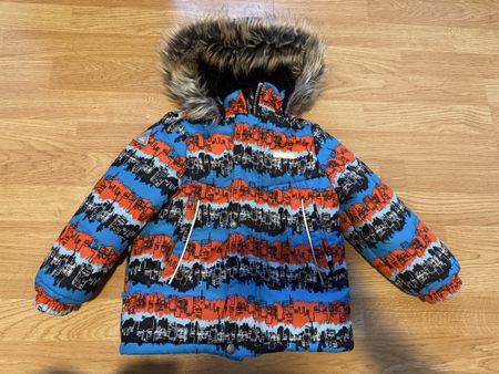 Winterjacke Skijacke wasserdichte gr 98