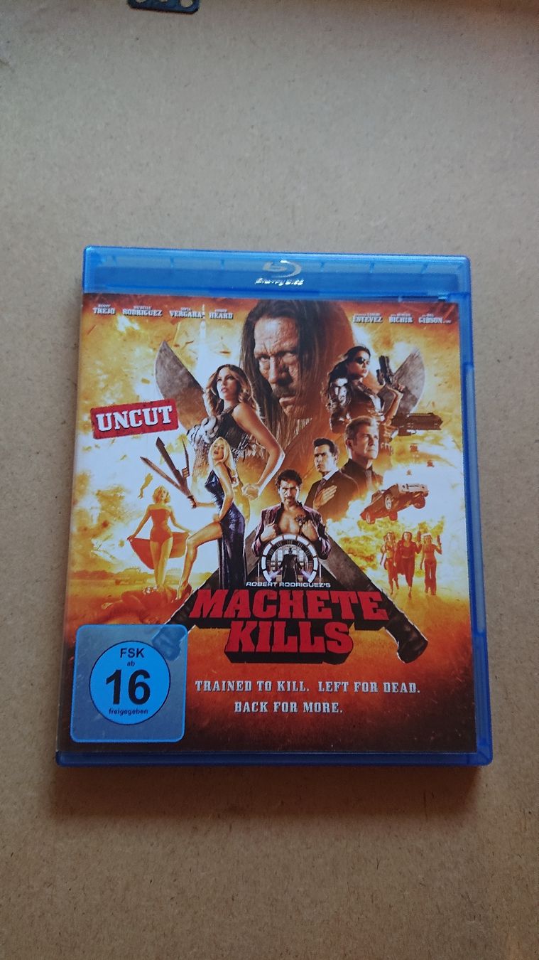 Alle DVDs: Machete Kills Blu-ray  – Gebraucht aus Chur von FreakofRarity