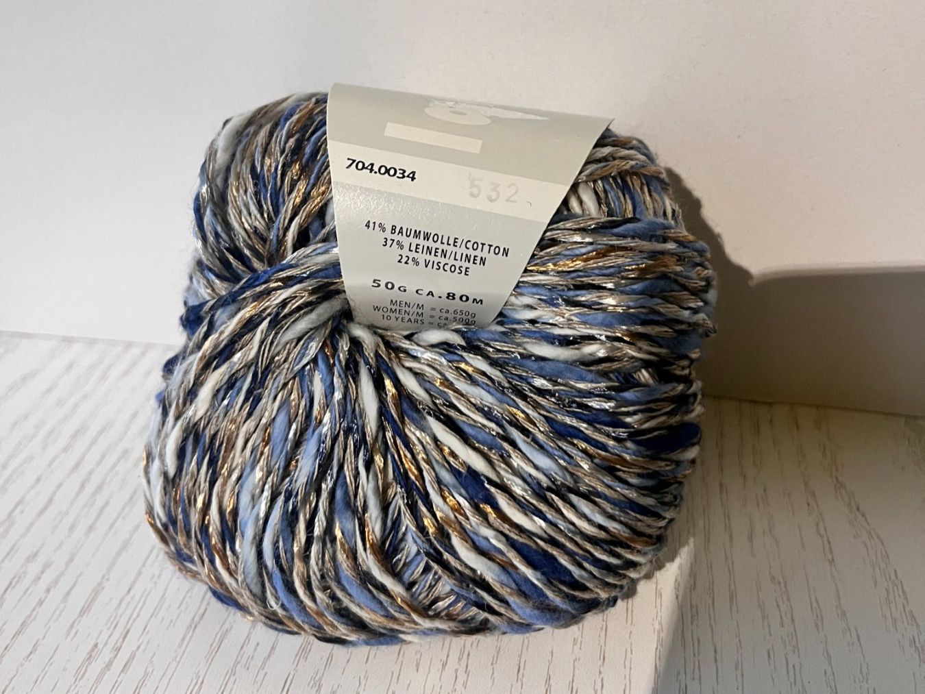 Lana: 1 Knäuel Oasis Lang Yarns – Nuovo e nell'imballaggio originale da Büsserach venduto da bor_s88m 1