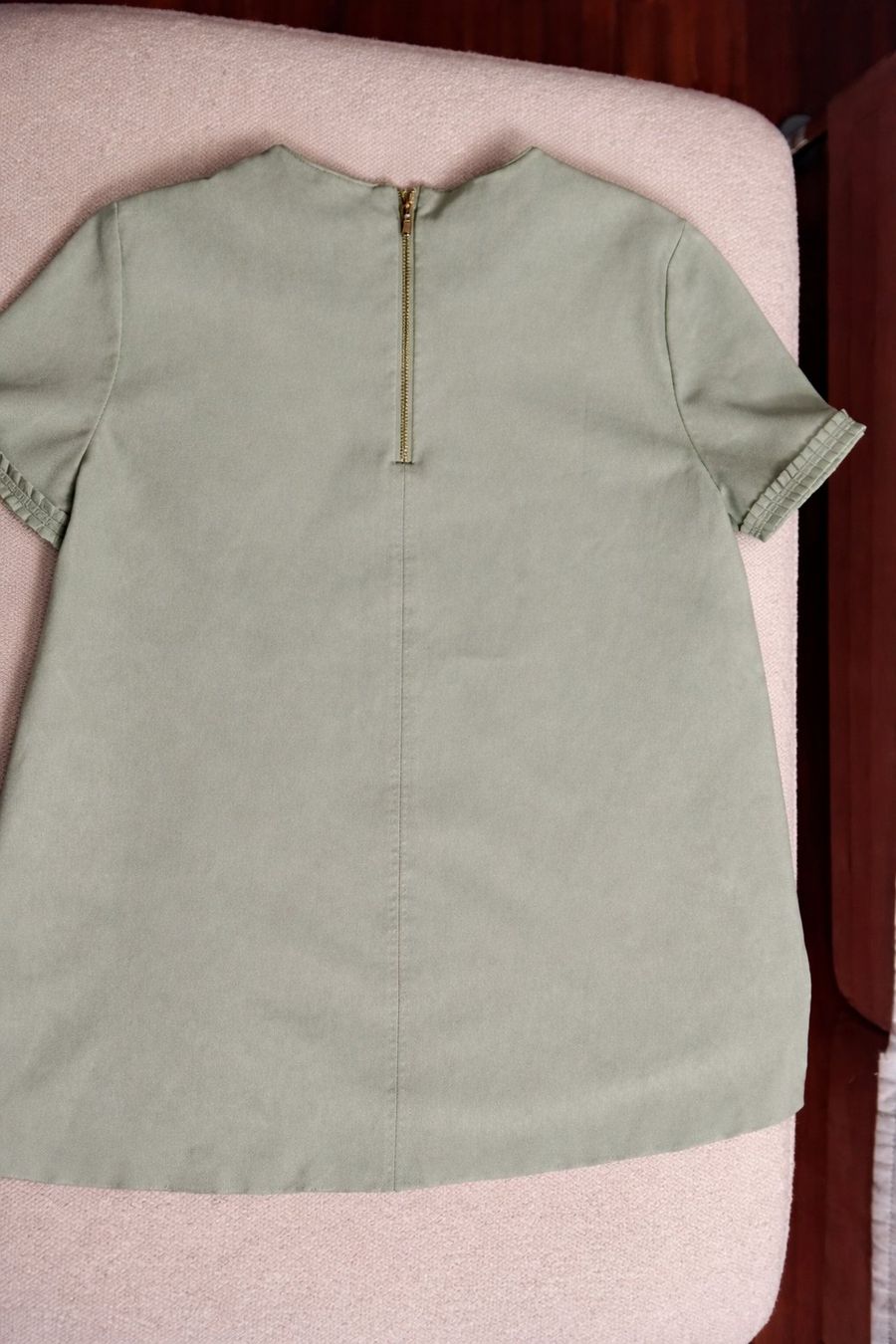 Stefanel Camicette: Leder Bluse Stefanel Imitat – Usato da Stallikon venduto da ulv_k7jj 1
