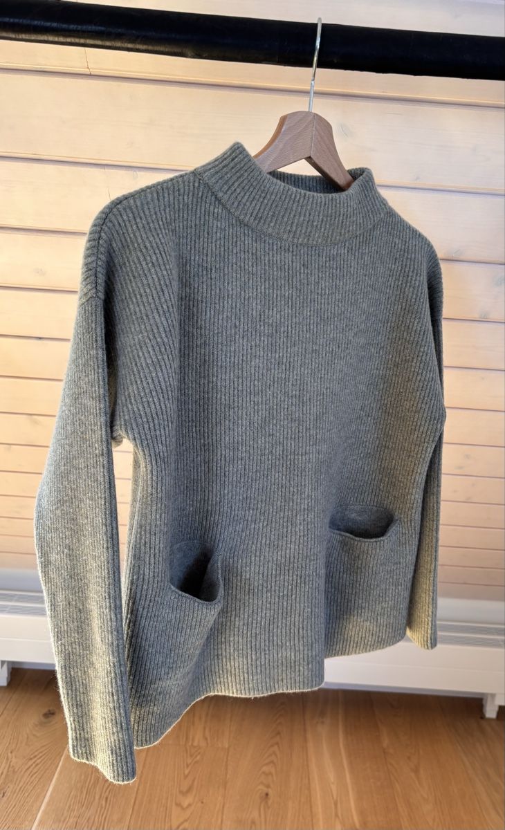Maglioni & Felpe: MASKA wool sweater, size S, Laurel Green Melange – Nuovo (secondo la descrizione) da Kilchberg ZH venduto da ben_pc68 9