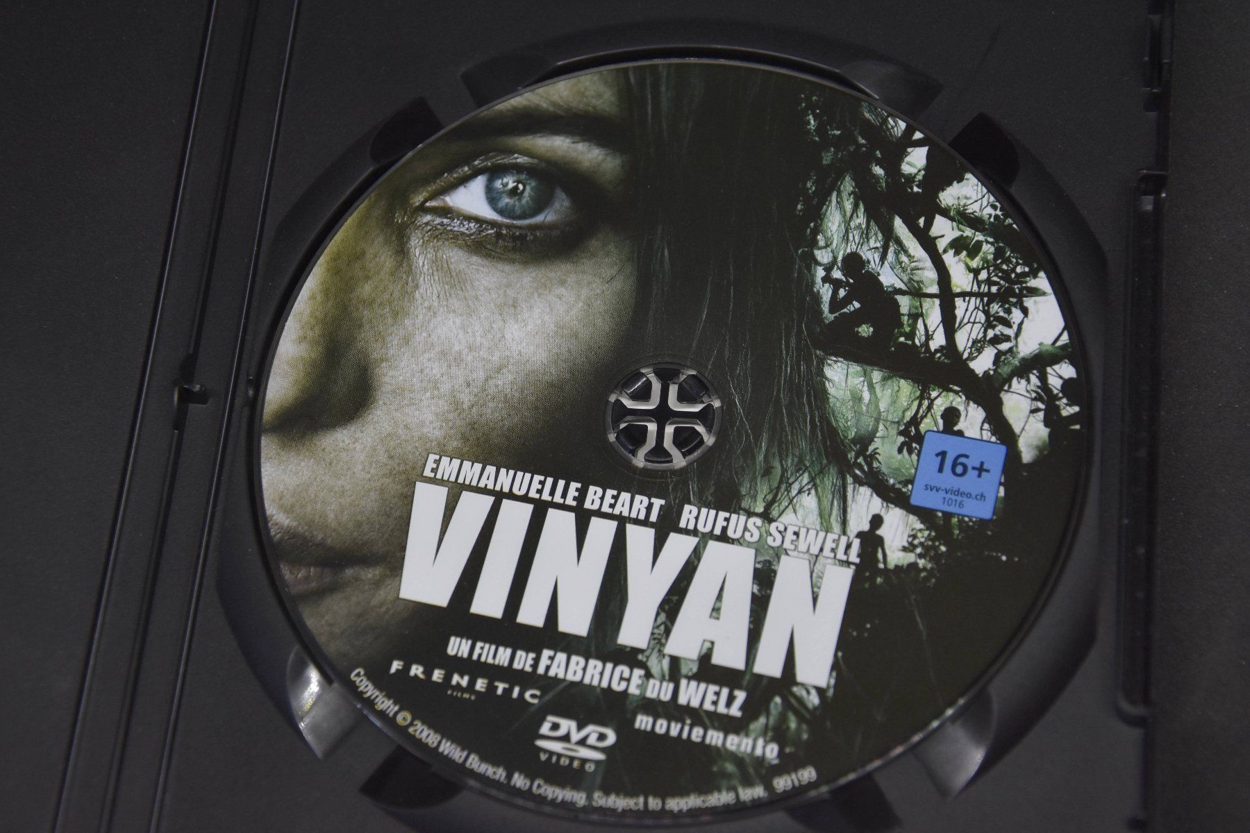 Tutti i DVDs: Vinyan (Emmanuelle Béart) – Usato da Belmont-sur-Yverdon venduto da ag97 2
