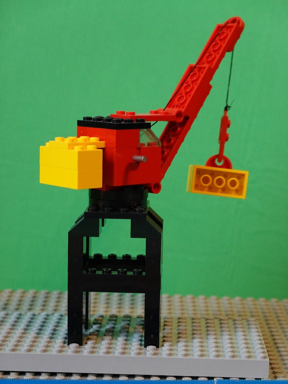Lego Giocattoli: Lego 132 Kran und Wagen – Usato da Basel venduto da iwakuni 4