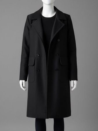Jil Sander Stepp - Mantel Gr. 36 (S) | NP 700-800 Fr.