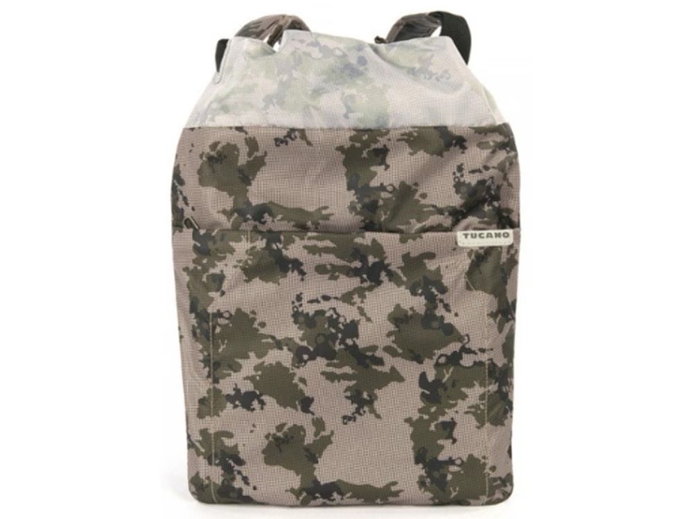 Zaini: Tucano Fluido BackPack - Komfortabler Rucksack – Nuovo e nell'imballaggio originale da Bern venduto da No1e