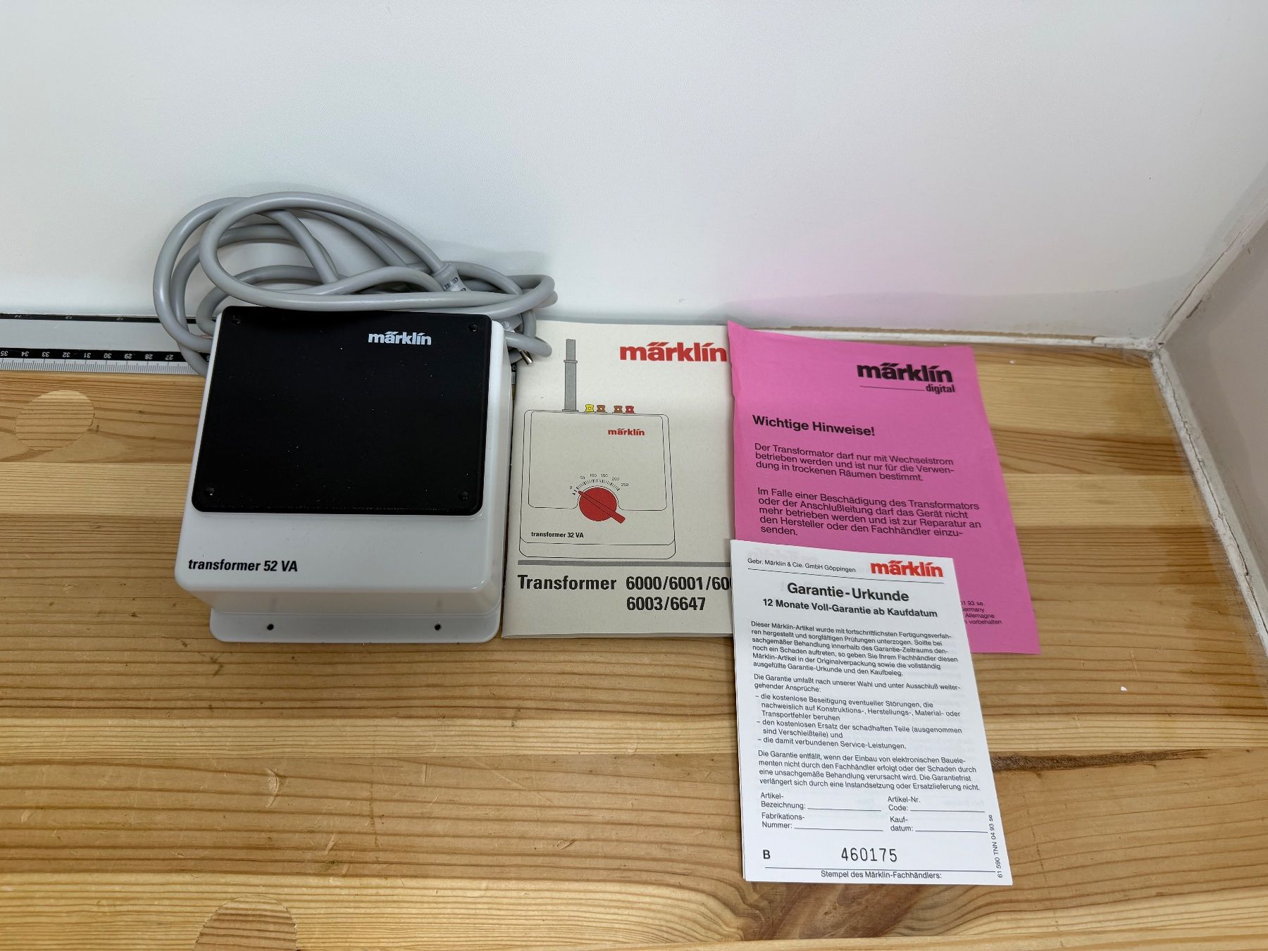 Märklin Modelleisenbahnen: Märklin Digital transformer 6002 – Gebraucht aus Büsserach von ModellbahnDepot 1