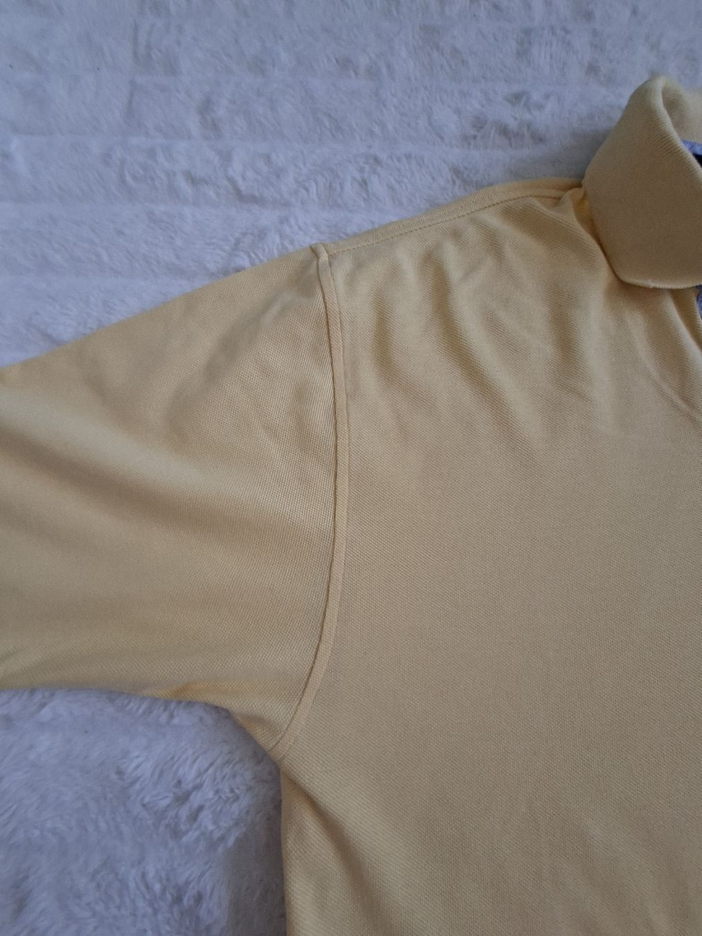 Tommy Hilfiger Magliette Polo: Polo Tommy Hilfiger jaune  – Usato da Renens VD venduto da ser_j2fn 4