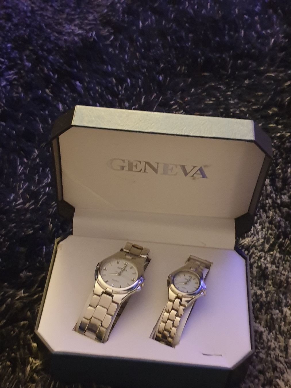 Swiss Orologi: GENEVA PARTNER UHREN SET EDELSTAHL QUARTZ – Nuovo (secondo la descrizione) da Rothrist venduto da ToniG71 8