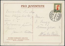 1926 - Pro Juventute Karte - Grenchen SO