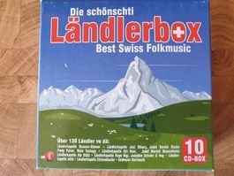 Die Schönschti Ländlerbox: Best Swiss Folklore 10CDs