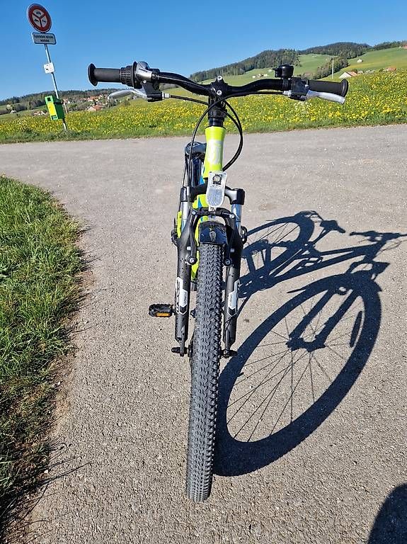 Biciclette: Vélo enfant Mustang – Usato da Vaulruz venduto da Abuchs77 1