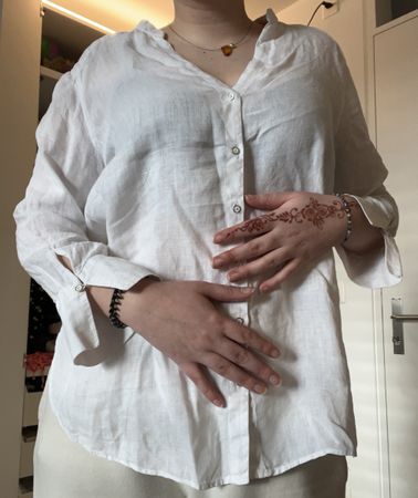 Leinenhemd Zara