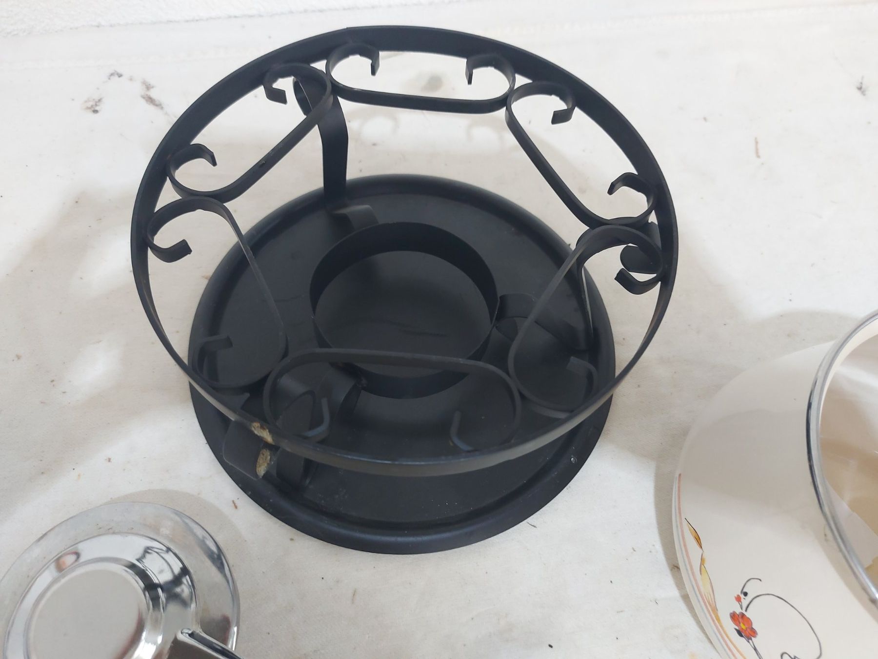 Küchengeräte: Fondue Sets mit Caquelon und Rechaud (5) – Gebraucht aus Rheinau von profitronic.shop 4