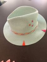 Sommerhut, türkis, Grösse M, neuwertig, Top Zustand! (53)
