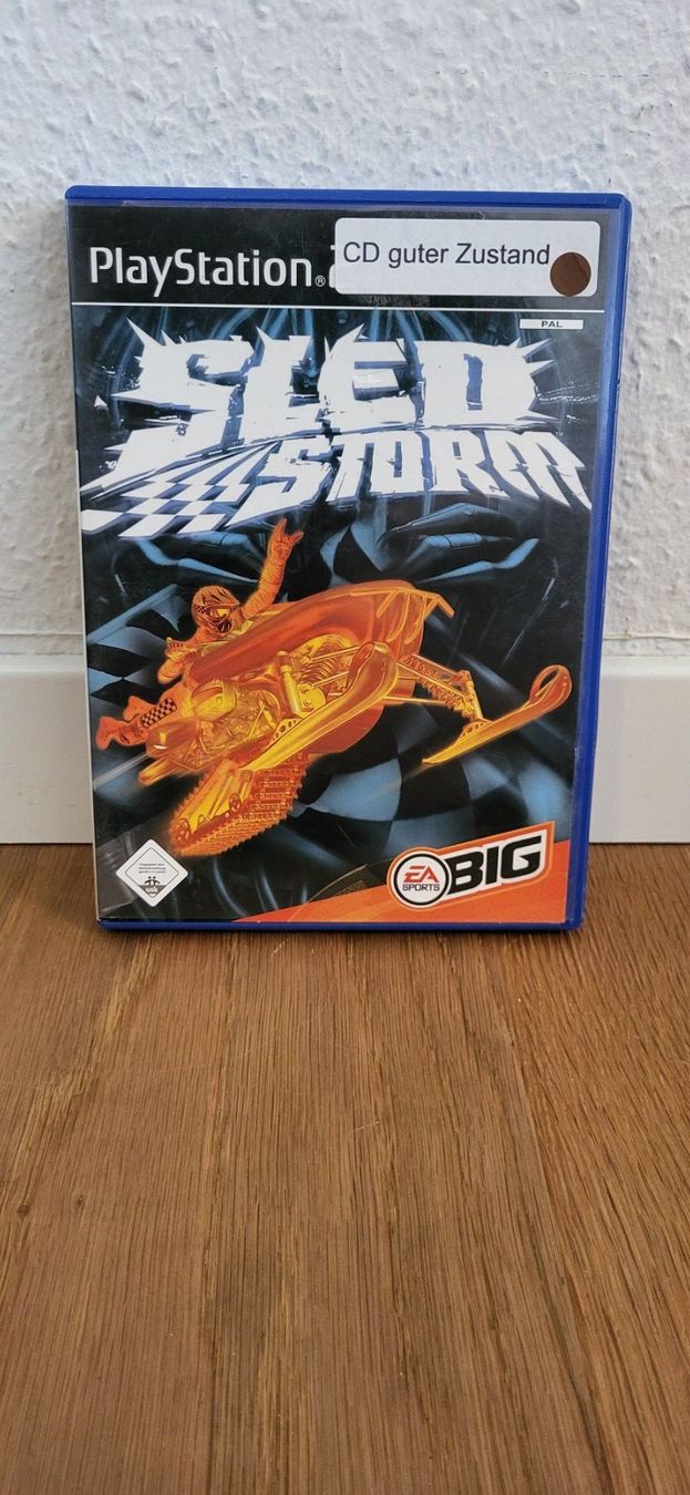 Sony Giochi: PS 2 - Sled Storm – Usato da Münsingen venduto da DigitaleSpielecke