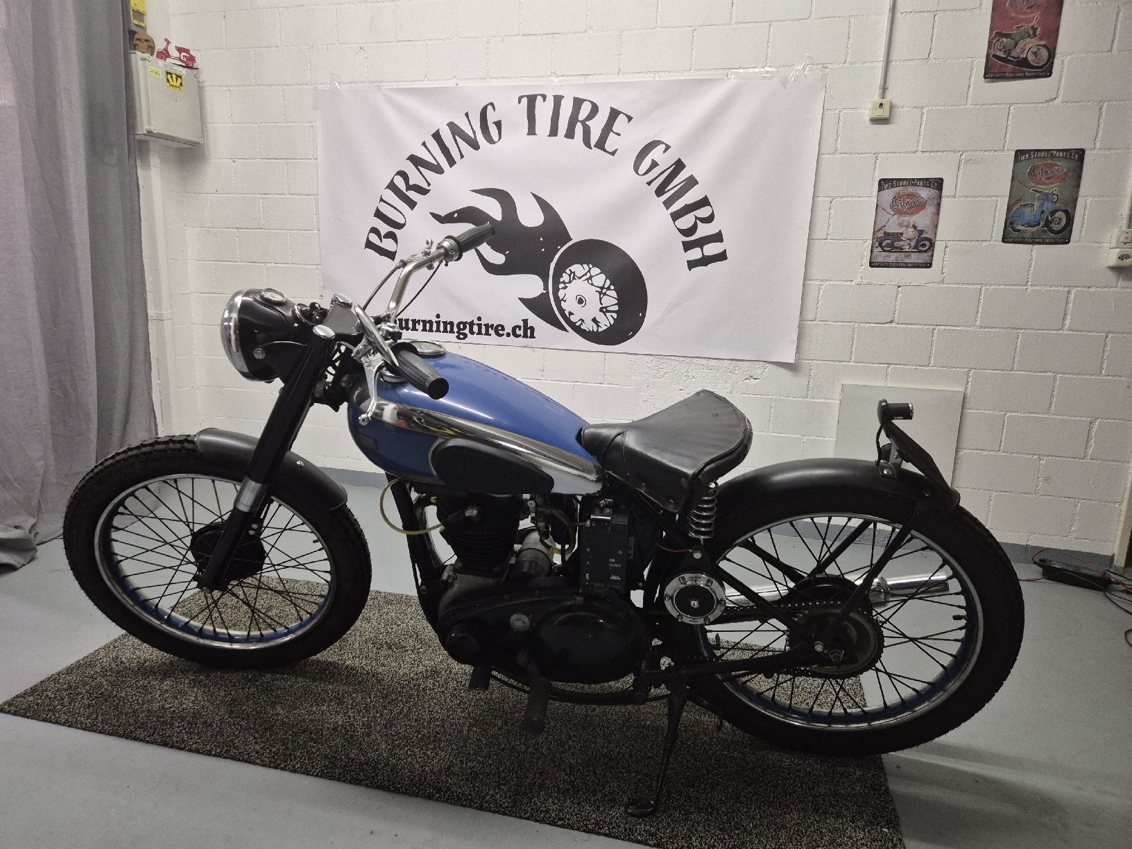 Strada: BSA C11 250 OHV – Usato da Wynau venduto da Bastel87 2