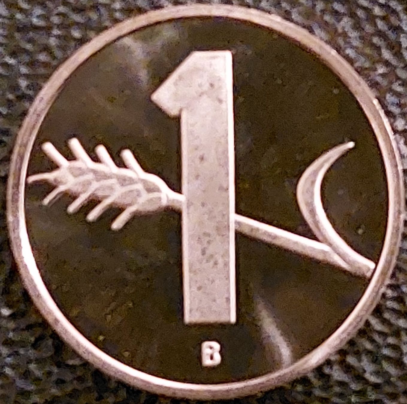 Tutti le monete: 1 Rappen 2004 stgl. / aus Münzsatz – Nuovo (secondo la descrizione) da Arch venduto da coinsandmore 1
