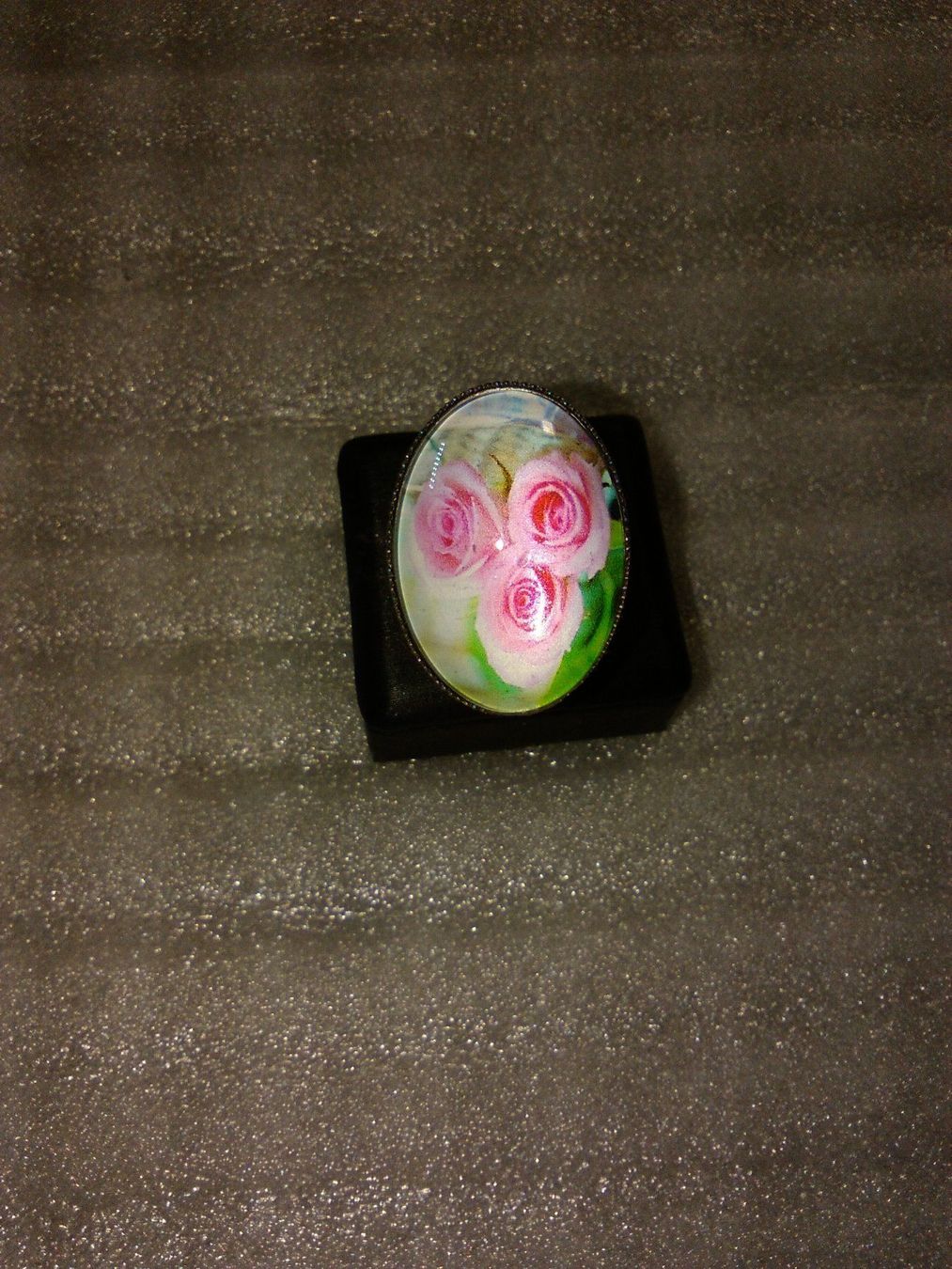 Bagues: ring edelsthal ,,mit blumen,,glanzig – Neuf (Voir description) à Basel par bijoutrie_4 3