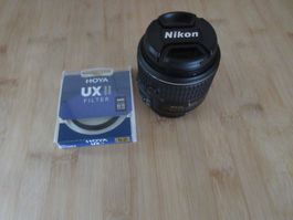 AF-S NIKKOR 18-55mm 1:3.5-5.6GII mit neuem UV Filter