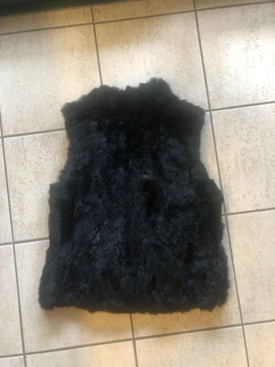 Gilet & Giacche senza maniche: Weste/Gilet Kaninchenfell – Usato da Chêne-Bourg venduto da sienna8245 2