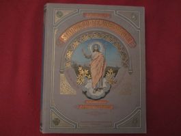 Antikes Christlichen Buch: "Stadts-Unterweisungen" 1882