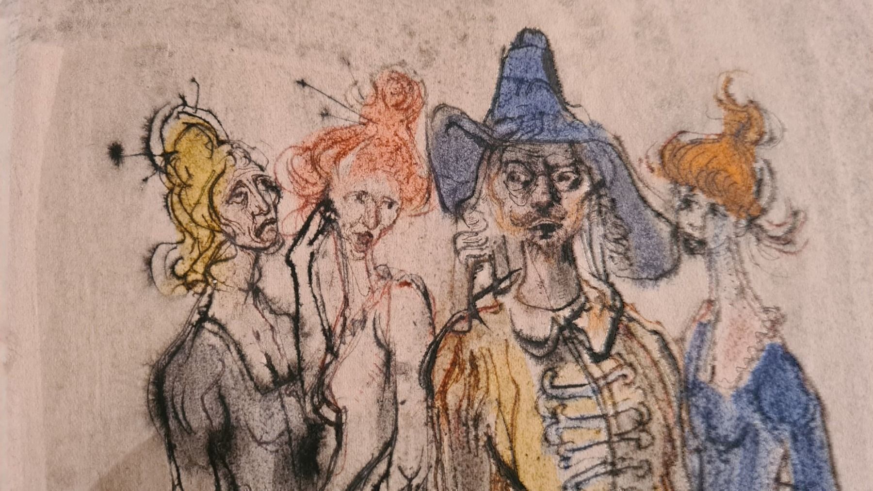 Tableaux: Basler Künstler sign. "Millieu" ca. 1920 – D'occasion à Emmenbrücke par Kunstankaufverkauf9 2