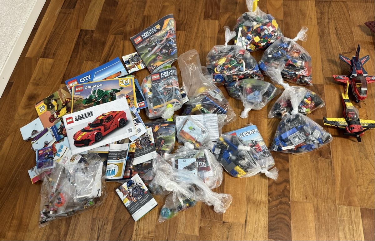 Lego Kit di costruzioni: LEGO diverse Sets – Usato da Wettingen venduto da beki14 7
