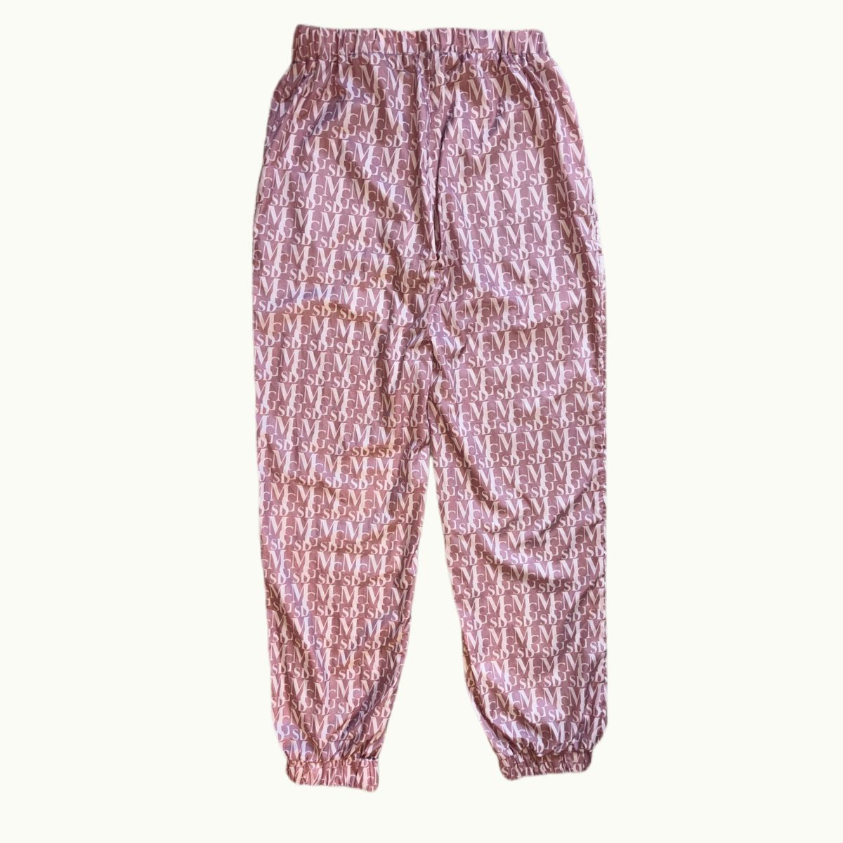 Pantaloni: Dünne Sommerhose mit Muster – Nuovo (secondo la descrizione) da Luzern venduto da Alenaluh 1