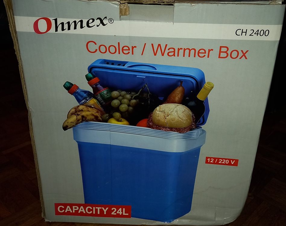 Grande glacière électrique 12/220V 24l Kaufen auf Ricardo