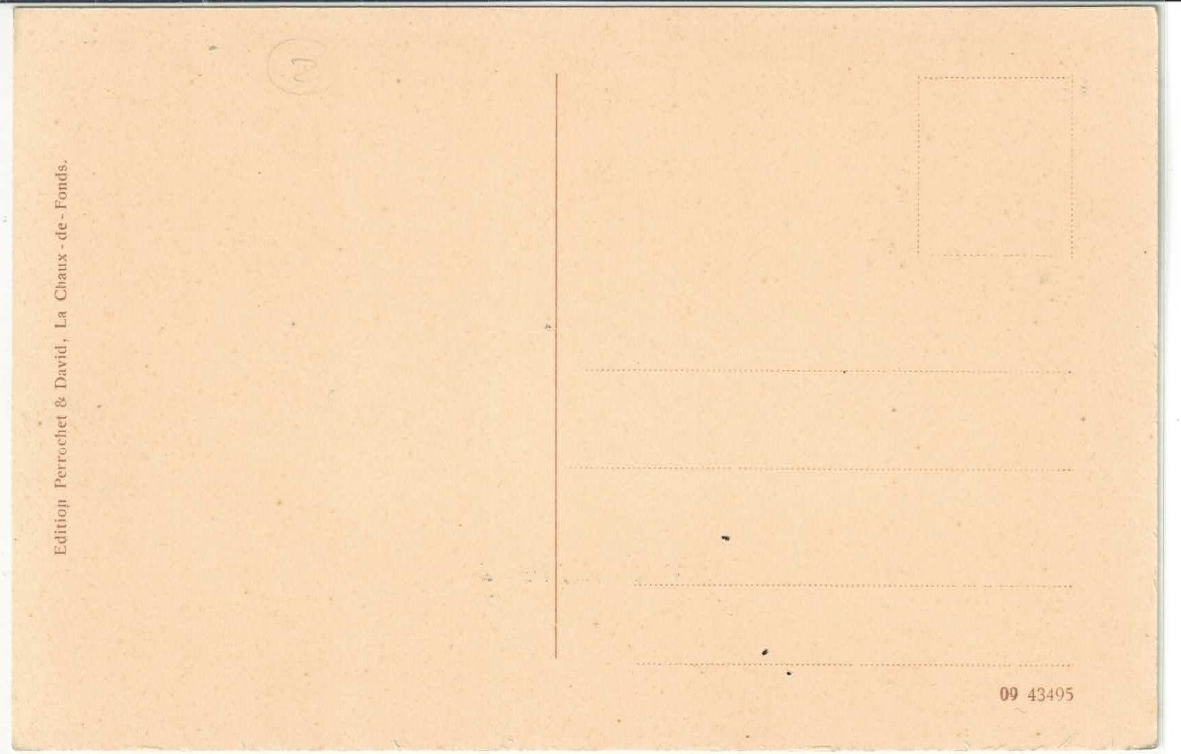 Cartes postales: Bonjour de Finhaut - Flugzeug – D'occasion à Ettingen par Kartenplanet 1