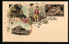 Litho Wildkirchli, Wirtschaft mit Ebenal