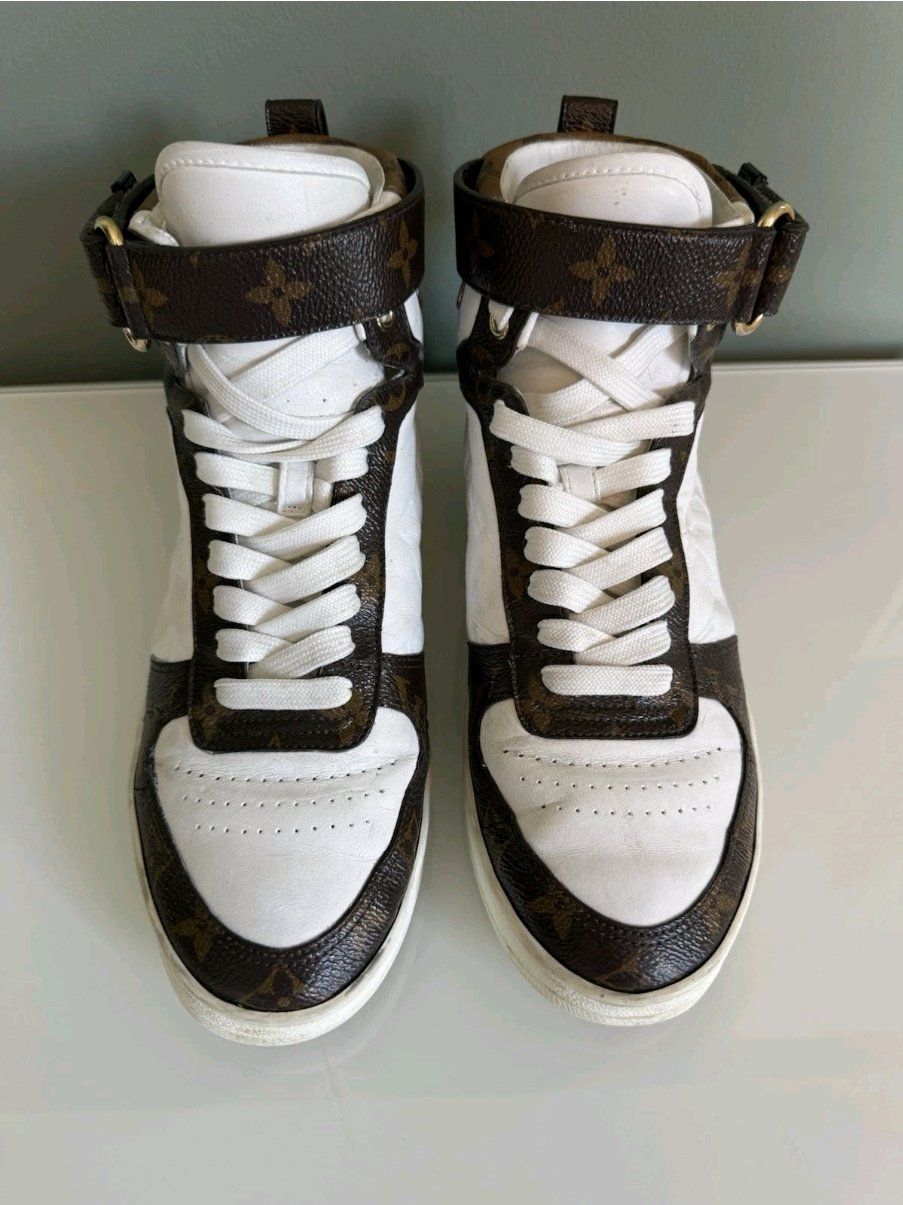 Louis Vuitton Scarpe da uomo: Louis Vuitton Boombox Gr. 38 – Usato da Utzigen venduto da estrela11 3