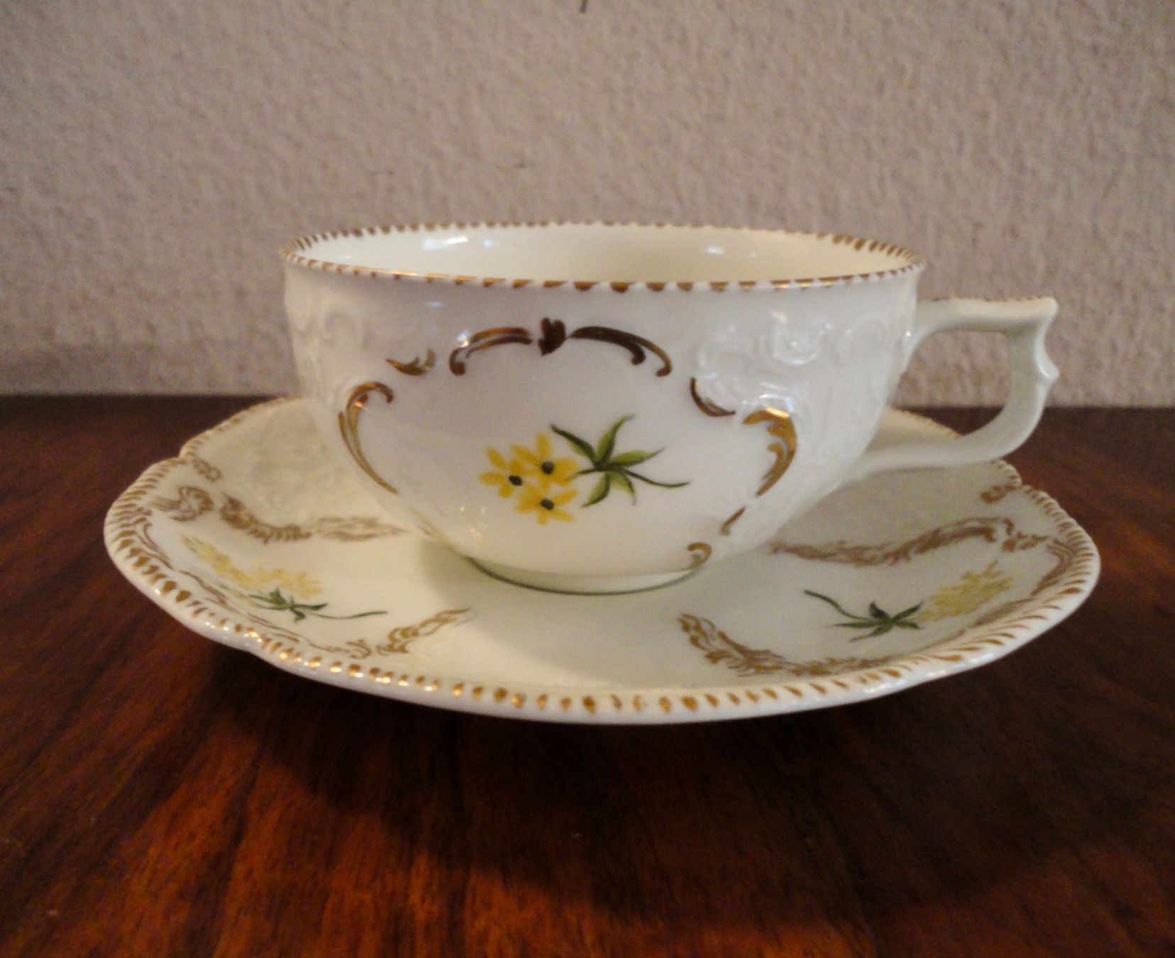 Rosenthal Tazze: ROSENTHAL KAFFEETASSE (SANSSOUCI) – Usato da wädenswil venduto da niki20 1