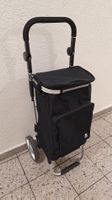 Einkaufswagen Kenorada schwarz (zusammenklabar mit Kühlfach)