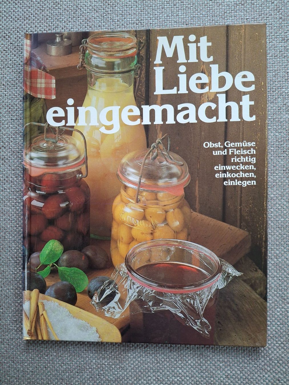 Libri: Mit Liebe eingemacht – Usato da Bühler venduto da Tin77