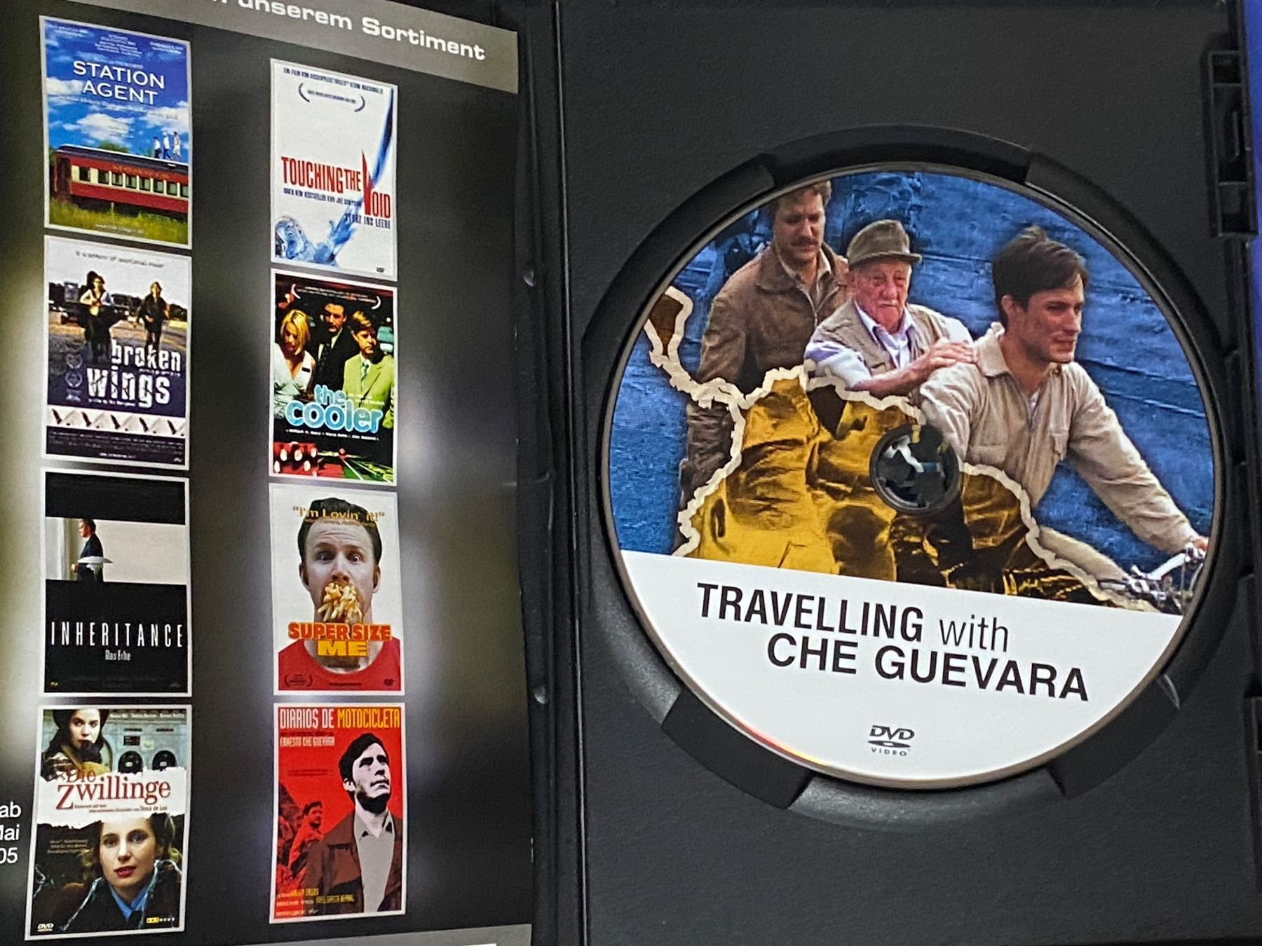 Alle DVDs: Travelling with Che Guevara – Gebraucht aus Muri b. Bern von AdidasCollector 2