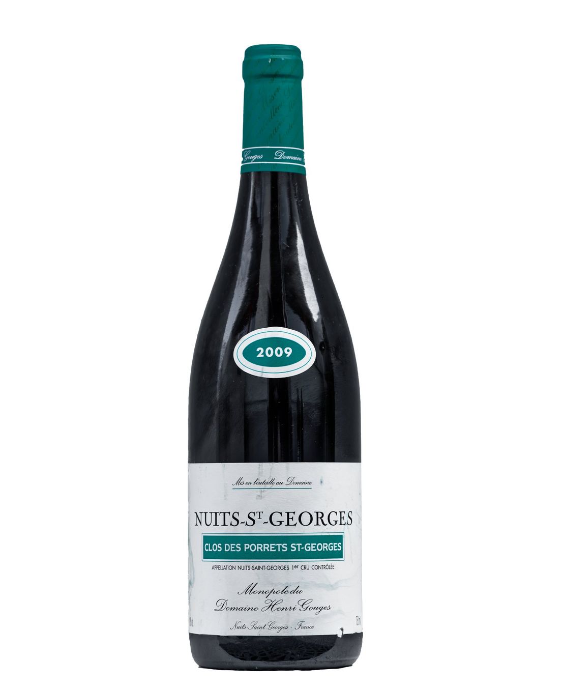 Vino: NUITS-SAINT-GEORGES - 2009 "Clos des Porrets" H. Gouges – Usato da Onex venduto da gonsla 1