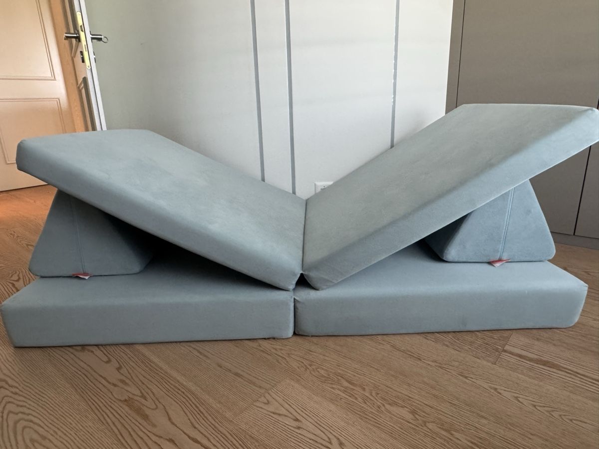 Jouets: Funzy Spielsofa Arktis Blau – D'occasion à Wollerau par Jusgurke 1