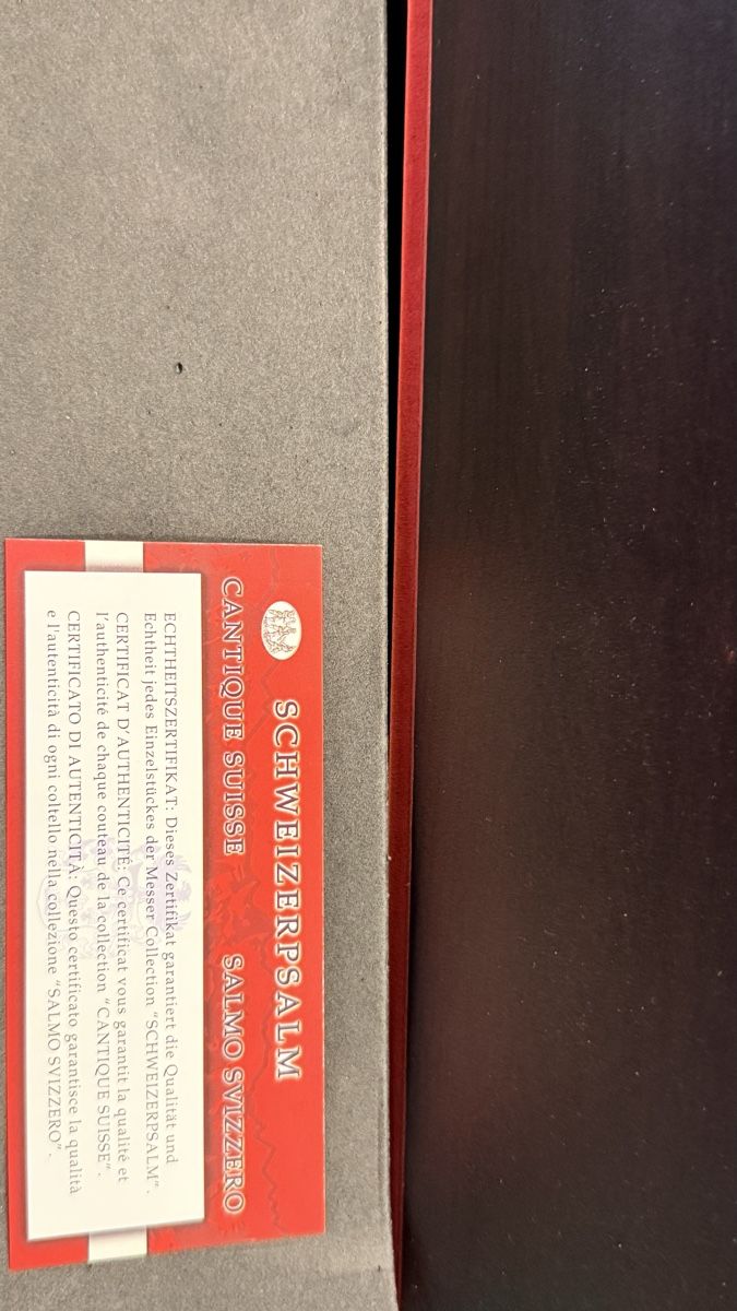 Accessori: Schweizerdolch Falkniven mit Scheide, Top Zustand! – Usato da Leutwil venduto da vik_m7dd 1