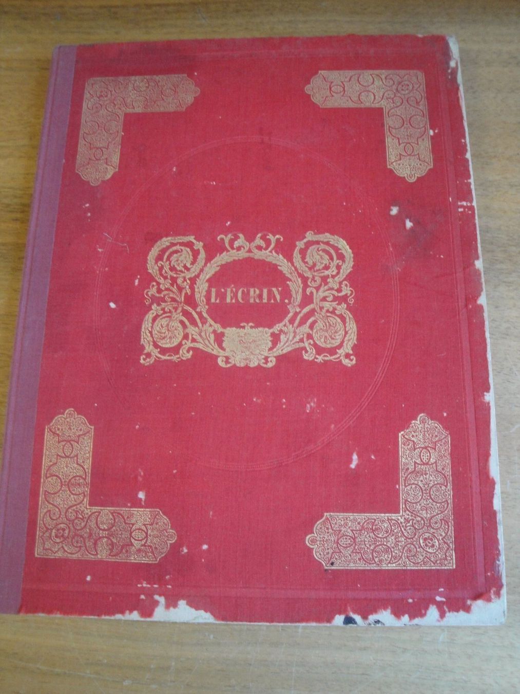 Stiche: L  ECRIN 1836 mit exqu. Stahlstiche – Gebraucht aus Trachslau von post35