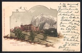 Grindelwald, Hotel Baer und Wetterhorn