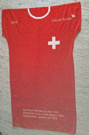 Versand möglich! 2 Stück Credit Suisse Badetücher 2 Stück!