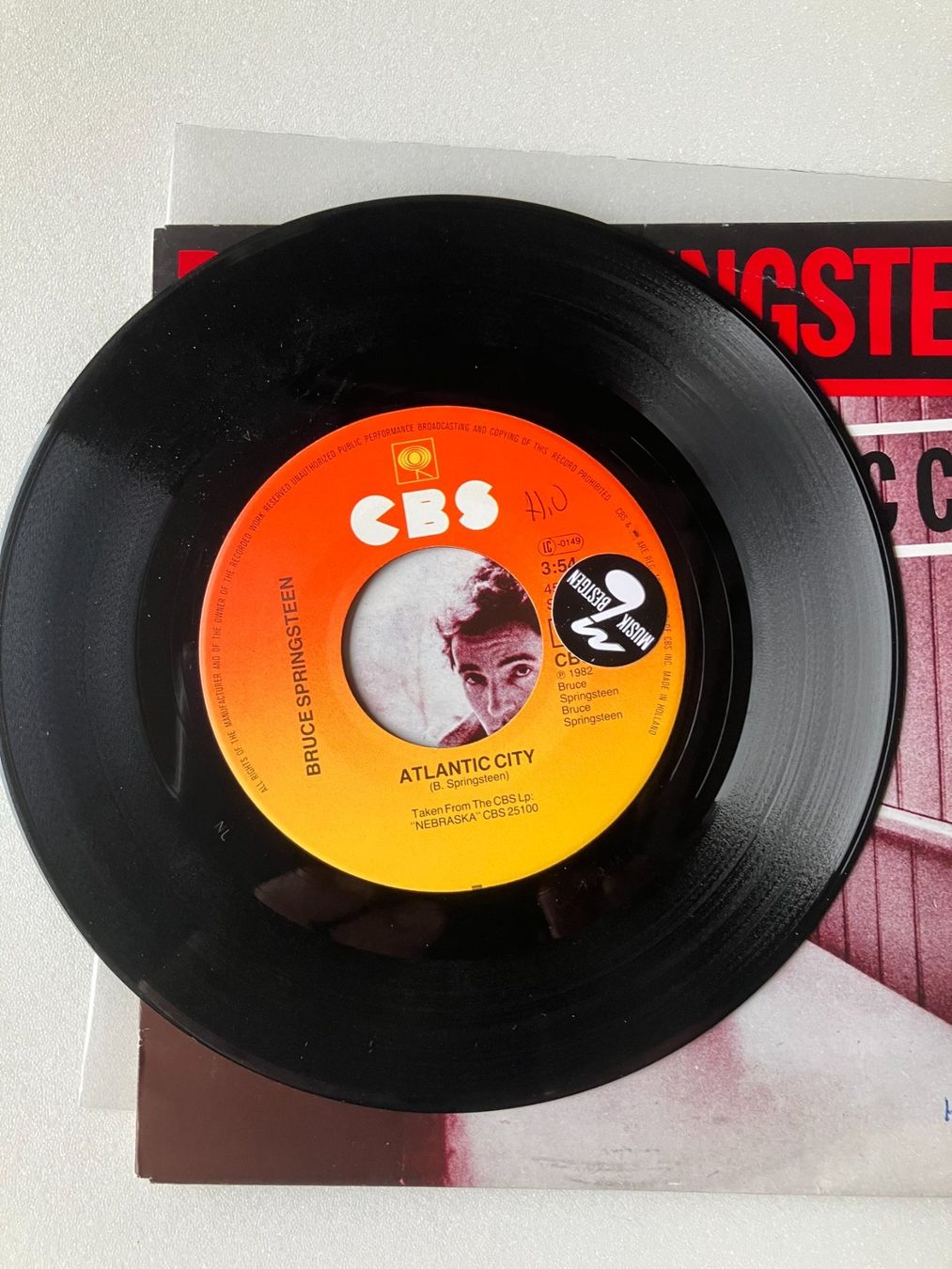Dischi in vinile: Bruce Springsteen – Usato da Aarwangen venduto da Jukebox3 3