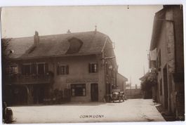 COMMUGNY Café du Guillaume Tell - Oldtimer, Auto
