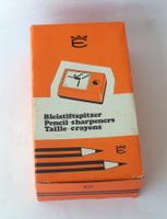 20 Vintage Bleistiftspitzer der Marke Eisen West Germany