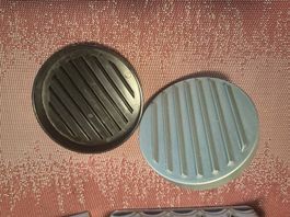 RÖSLE Burgerpresse aus Alu  wie neu & Schrottwichteln