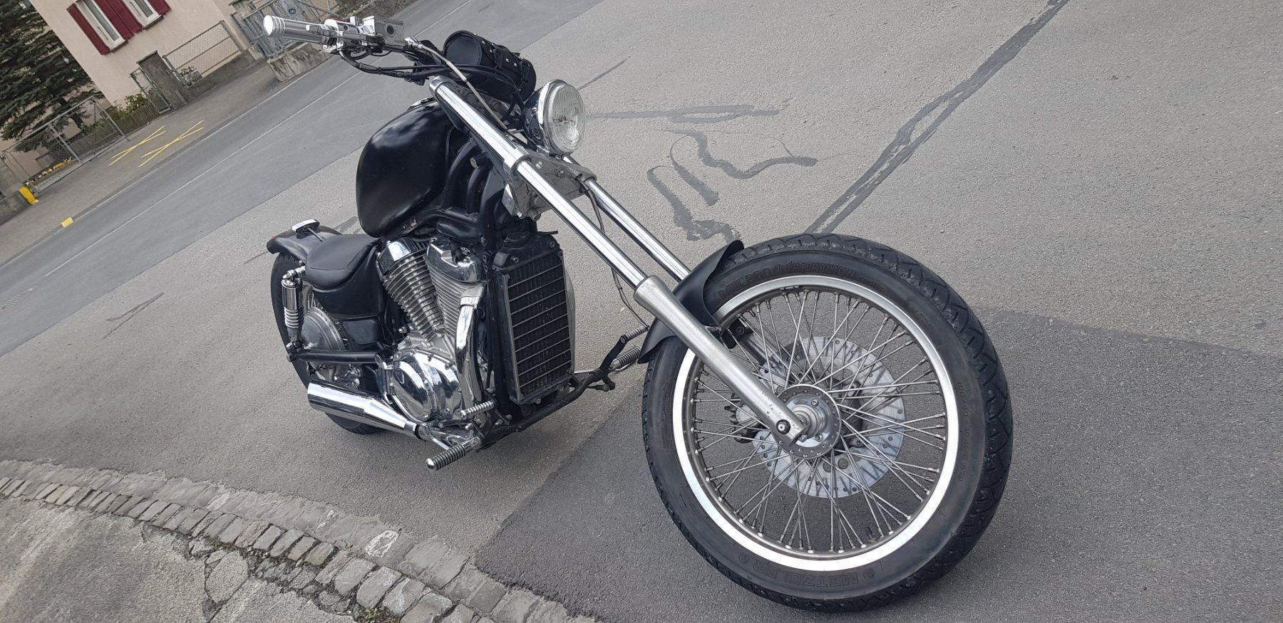 Suzuki Chopper: Suzuki VS 750 GLP – Usato da Erstfeld venduto da Gina033 3